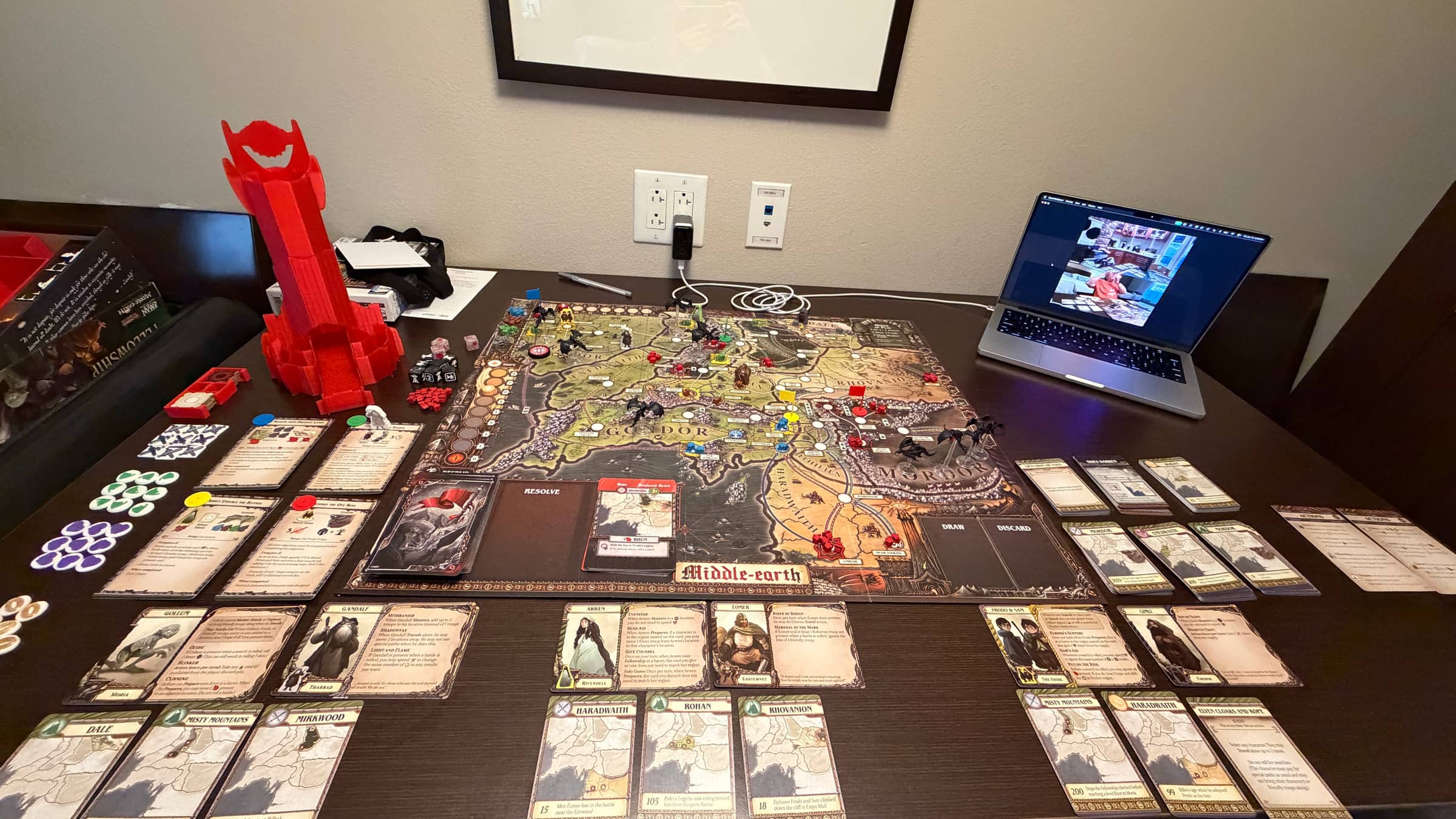Final board state for Fate of the Fellowship on 2026-06-12