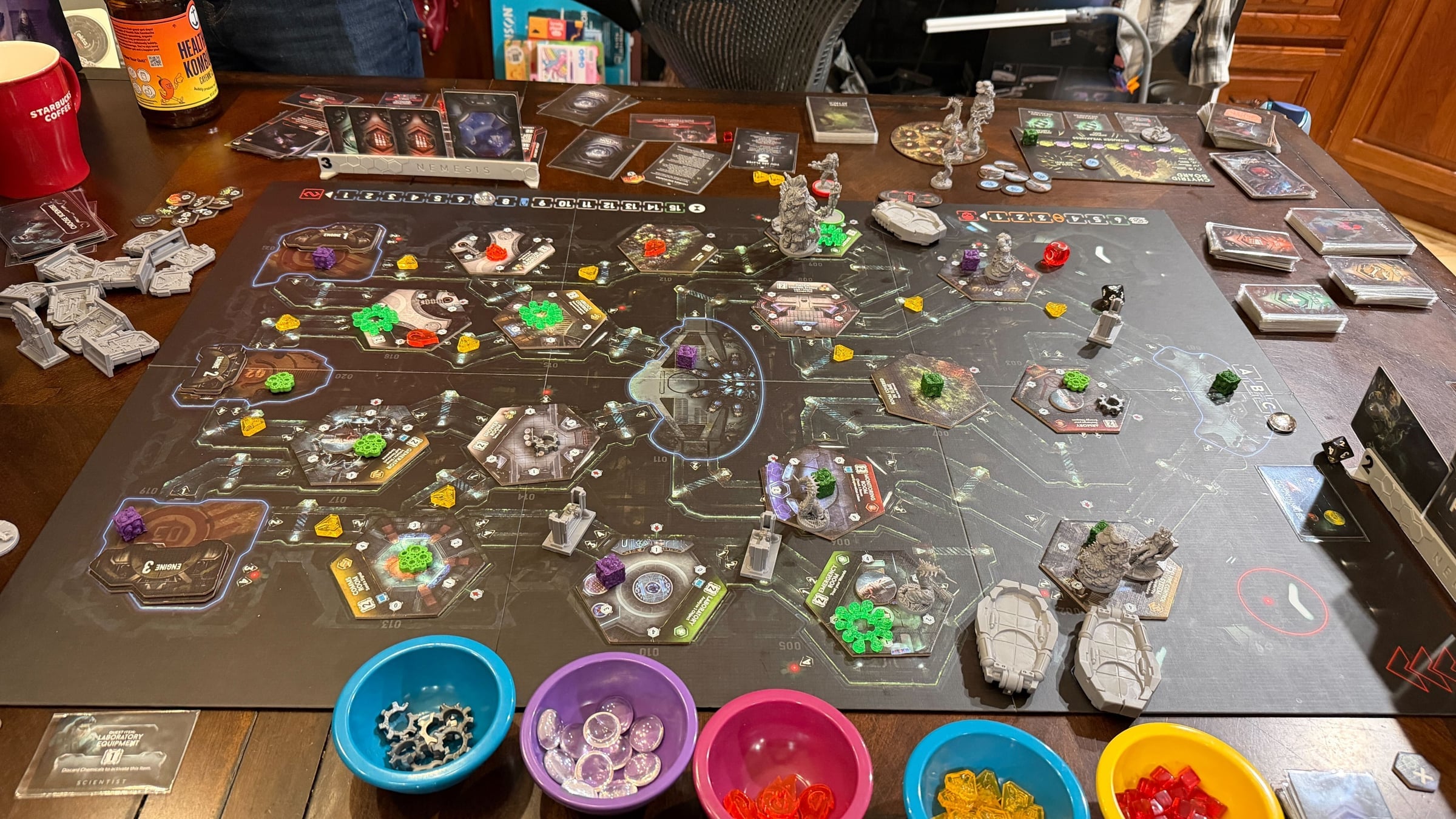 Final game state for Nemesis / Intruders on 2026-03-29