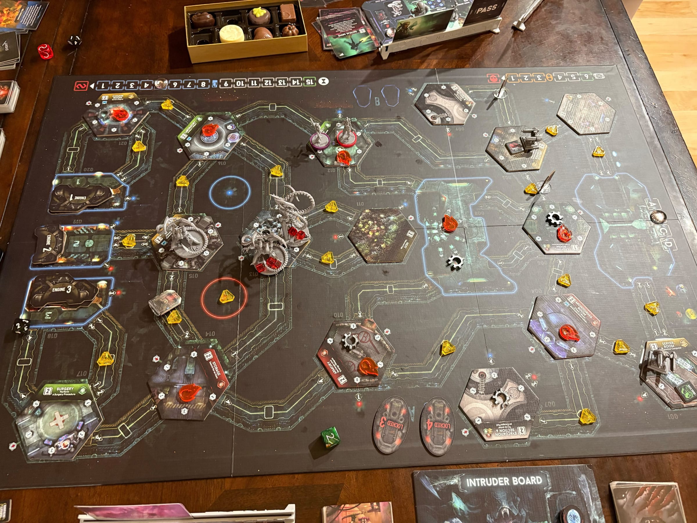 Final game state for Nemesis / Intruders on 2026-05-10
